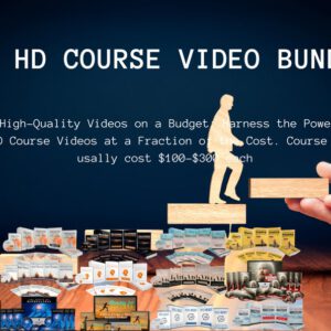 70+ Mindset Video Courses Bundle (MRR) – Self-Development & Personal Growth Digital Courses