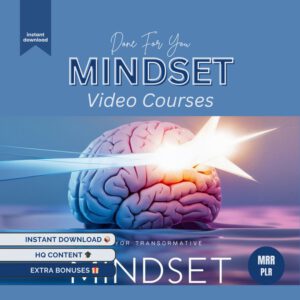 70+ Mindset Video Courses Bundle (MRR) – Self-Development & Personal Growth Digital Courses