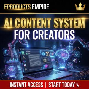 AI Content Creation System | Social Media Workflow & Templates