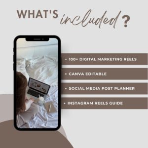 Digital Marketing Reels Bundle | Faceless Short Videos for Social Media