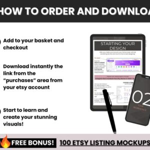 Canva Guide for Beginners | Step-by-Step Design Course & Templates