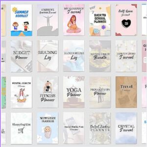 2026–2027 Digital Planner Templates | Editable Canva Planner