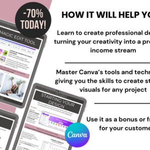 Canva Guide for Beginners | Step-by-Step Design Course & Templates