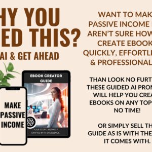 AI eBook Creator Guide (MRR) – Learn to Create & Sell Digital eBooks with ChatGPT