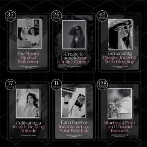 MRR Passive Income eBook Bundle | PLR & MRR