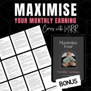 MRR Passive Income eBook Bundle | PLR & MRR