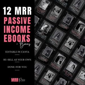 MRR Passive Income eBook Bundle | PLR & MRR