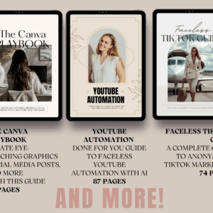 22 Faceless Digital Marketing Products | PLR & MRR