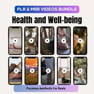 Health & Well-being Viral Videos Bundle | PLR & MRR