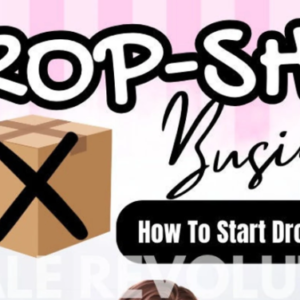 Dropshipping Business eBook | PLR & MRR
