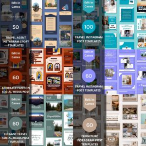 3500+ Canva Editable Social Media Templates