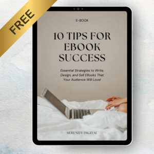 250-Page Canva eBook Template | PLR & MRR