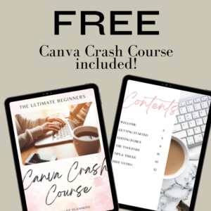 150-Page Canva eBook Template | PLR & MRR