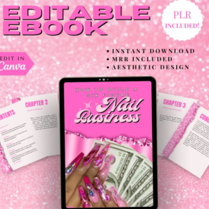 Nail Business PLR eBook | PLR & MRR