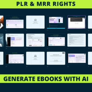 AI eBook Creation Masterclass | PLR & MRR