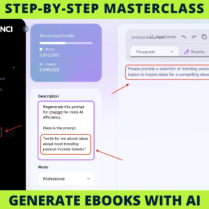 AI eBook Creation Masterclass | PLR & MRR
