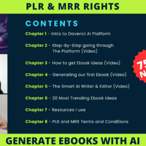 AI eBook Creation Masterclass | PLR & MRR