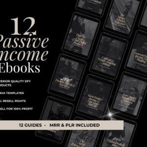 Passive Income eBook Bundle | PLR & MRR