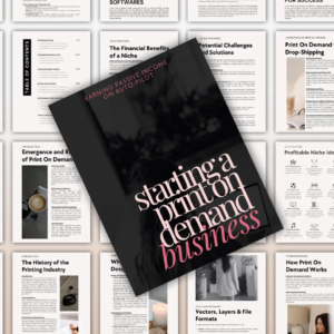 Print On Demand Business Guide | PLR & MRR
