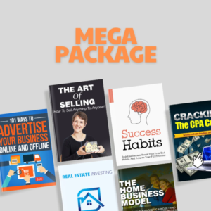 500+ Premium Business eBooks Bundle | PLR & MRR