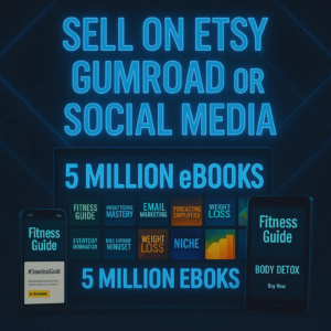 5 Million eBooks Mega Bundle | PLR & MRR