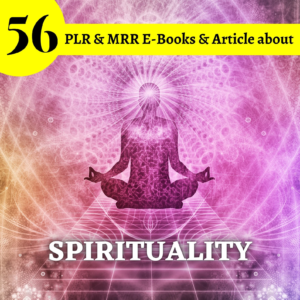 56 Spirituality PLR eBooks Bundle | PLR & MRR