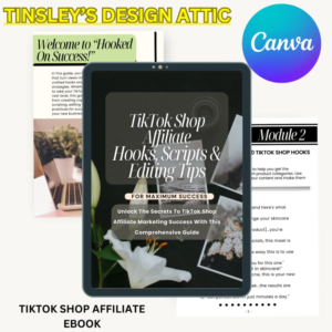TikTok Shop Affiliate Hooks & Scripts | PLR & MRR
