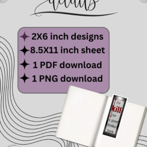 Thriller Bookmark Bundle | PLR & MRR