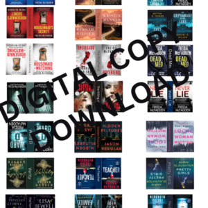 Psychological Thriller DIY MiniBooks | PLR & MRR