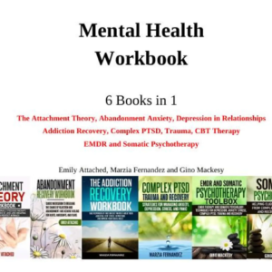 Mental Health Workbook 6-in-1 | PLR & MRR