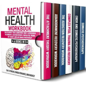 Mental Health Workbook 6-in-1 | PLR & MRR
