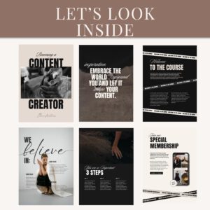 85 Page Done-for-You eBook Canva Template | Editable eBook Design | PLR & MRR