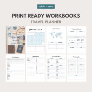 10,500 Canva Planner Templates 2026-2027 | PLR & MRR