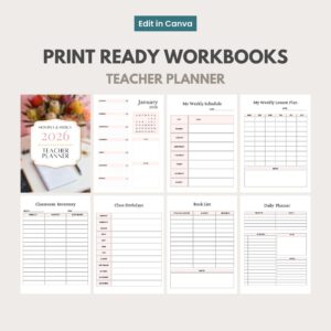 10,500 Canva Planner Templates 2026-2027 | PLR & MRR