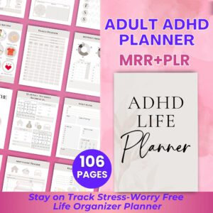 2026 2027 Planners Journals Trackers 14500 Pages | PLR & MRR