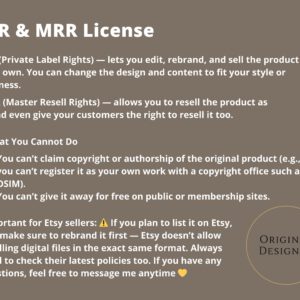 1000+ ADHD & Mental Health Canva Templates PLR Master Resell Rights