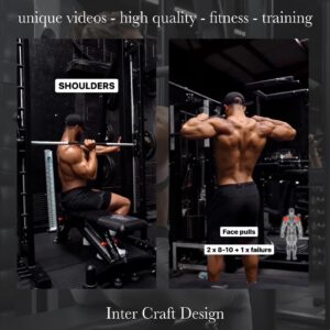 700+ Fitness Gym Reels Bundle PLR + MRR