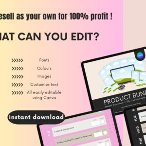 Fitness & Nutrition Bundle | PLR & MRR