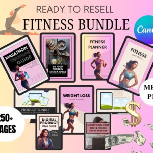 Fitness & Nutrition Bundle | PLR & MRR