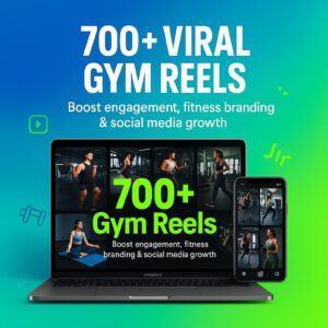 Fitness Mega Bundle | PLR & MRR