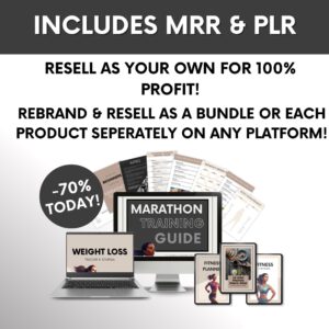 Health & Fitness Bundle | PLR & MRR