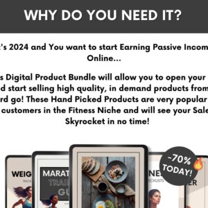 Health & Fitness Bundle | PLR & MRR