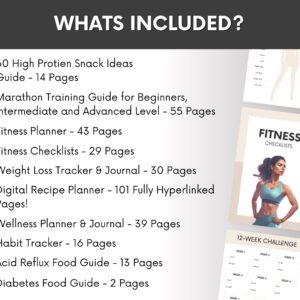 Health & Fitness Bundle | PLR & MRR