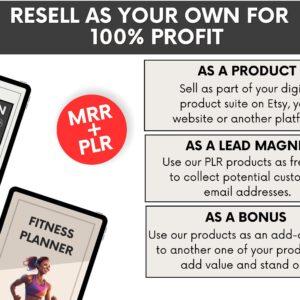 Health & Fitness Bundle | PLR & MRR