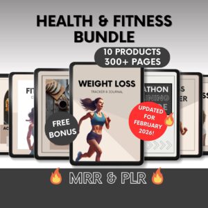 Health & Fitness Bundle | PLR & MRR