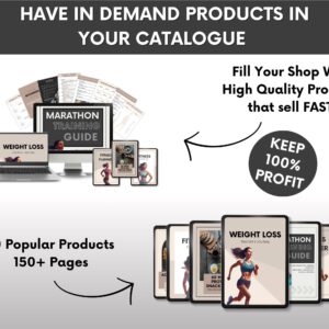 Health & Fitness Bundle | PLR & MRR