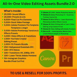Digital Assets Bundle | Templates, Planners & eBooks