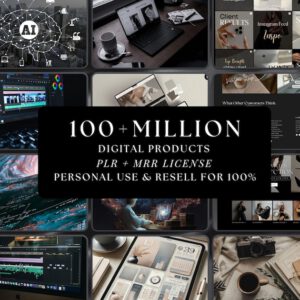 Digital Products Mega Bundle | Templates, eBooks & Creative Resources