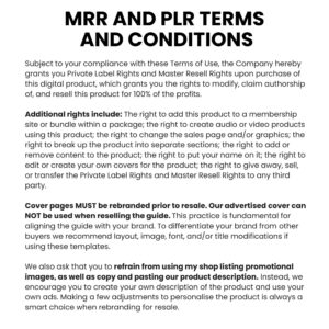Money Mindset Journal & Financial Planner | Editable Canva Template